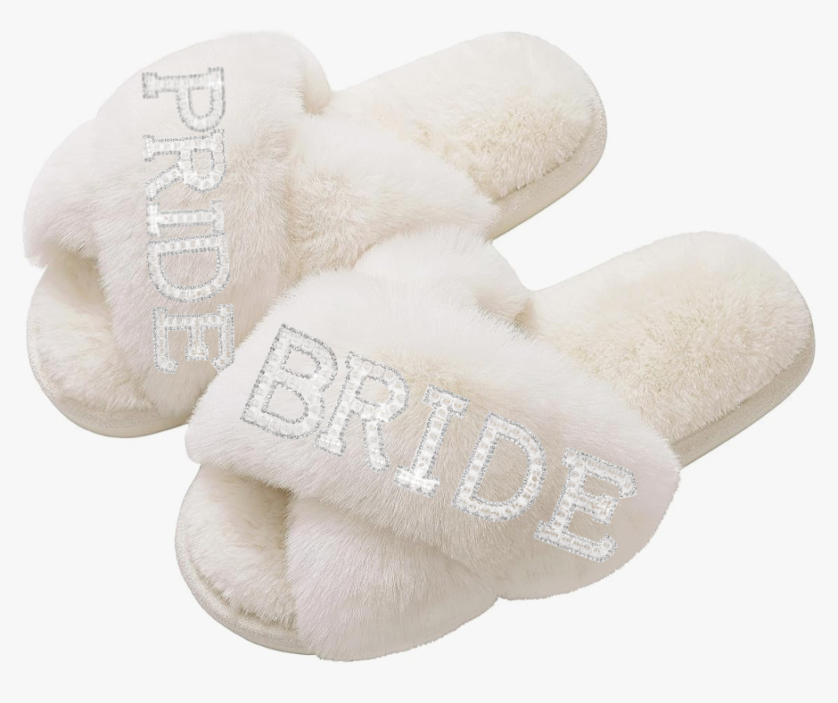 Pride Bride Slippers