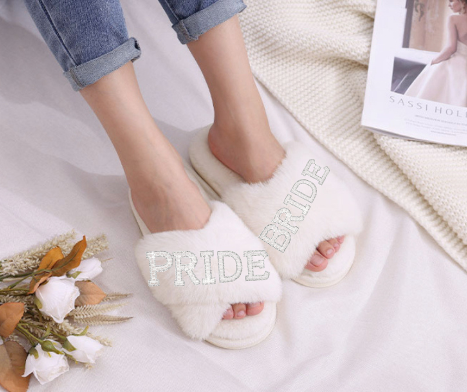 Pride Bride Slippers