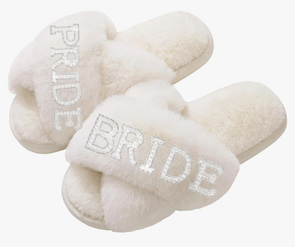 Pride Bride Slippers