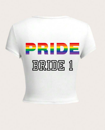 Brides Crop Top 2