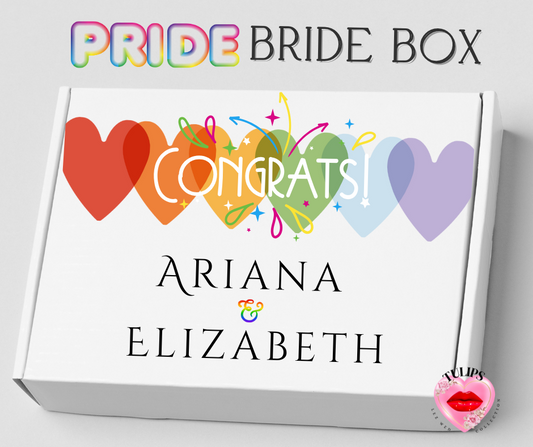 Pride Bride Box (1 Per Couple)