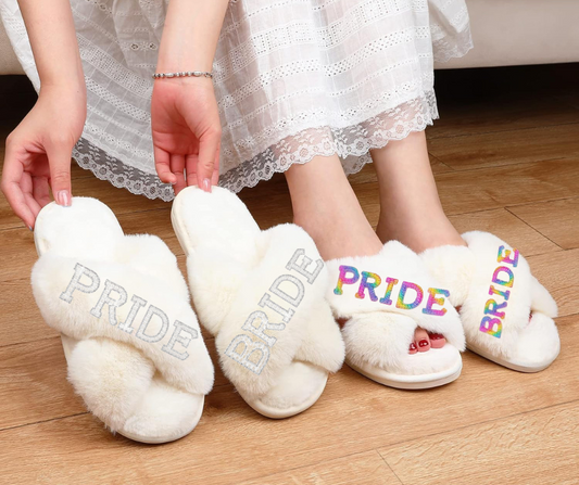 Pride Bride Slippers